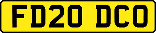 FD20DCO