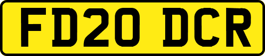 FD20DCR