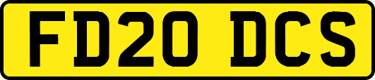 FD20DCS
