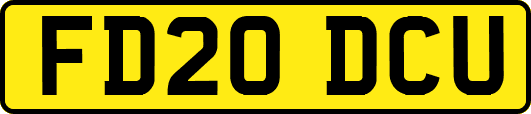 FD20DCU