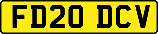 FD20DCV