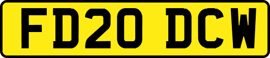 FD20DCW