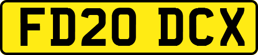 FD20DCX