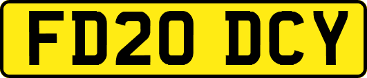 FD20DCY