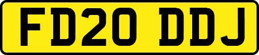 FD20DDJ