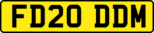 FD20DDM