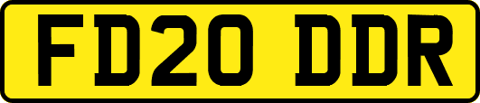 FD20DDR