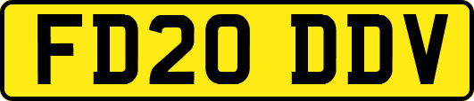 FD20DDV