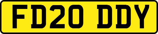 FD20DDY