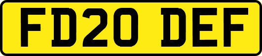 FD20DEF