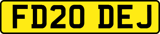 FD20DEJ