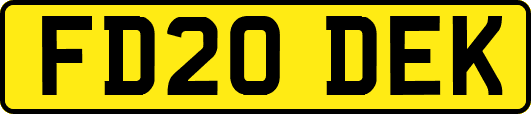 FD20DEK