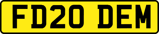 FD20DEM