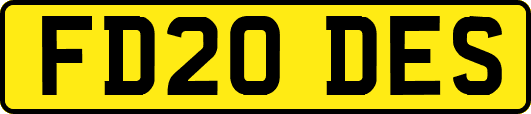 FD20DES
