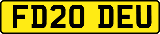 FD20DEU