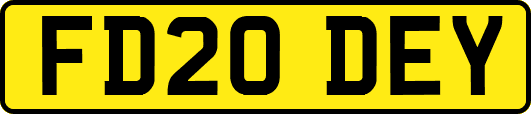FD20DEY