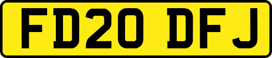 FD20DFJ