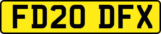 FD20DFX