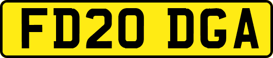 FD20DGA