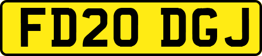 FD20DGJ
