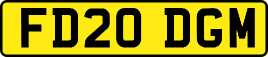 FD20DGM