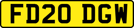 FD20DGW