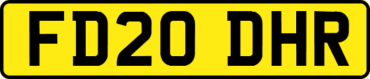 FD20DHR