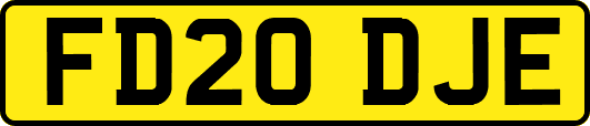 FD20DJE