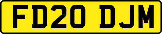 FD20DJM