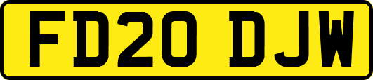 FD20DJW