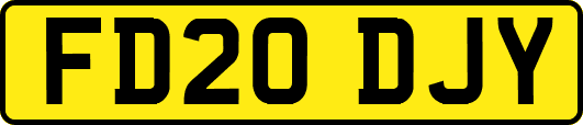 FD20DJY