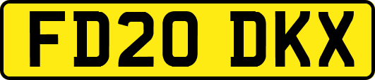 FD20DKX