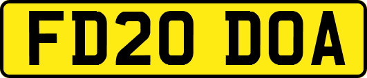 FD20DOA