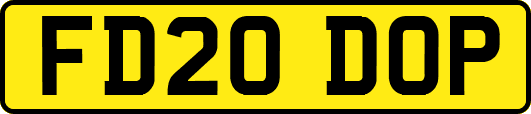 FD20DOP