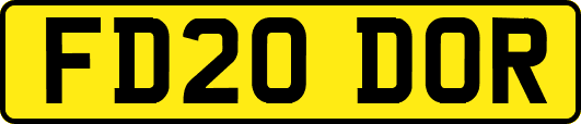 FD20DOR