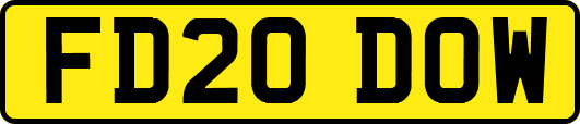 FD20DOW
