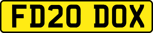 FD20DOX