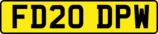 FD20DPW