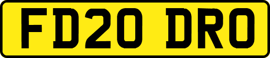 FD20DRO