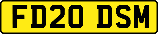 FD20DSM