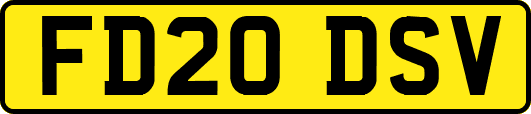 FD20DSV