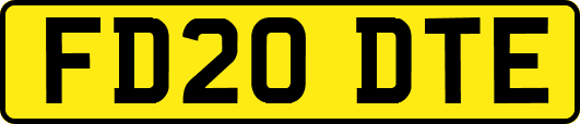 FD20DTE