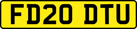 FD20DTU