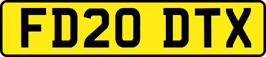FD20DTX