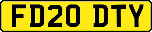FD20DTY