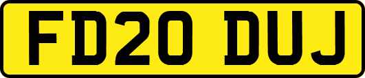 FD20DUJ