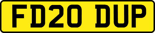 FD20DUP