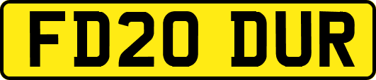 FD20DUR