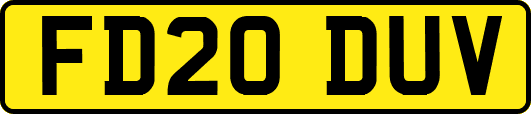 FD20DUV