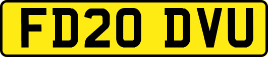FD20DVU